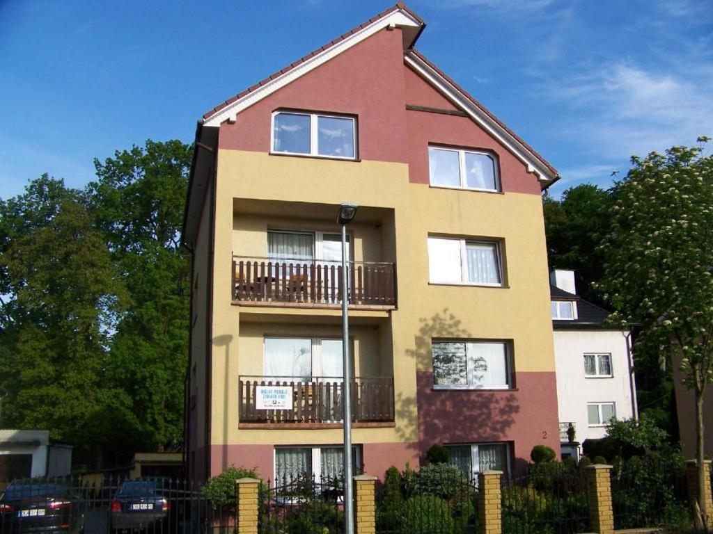 Apartament Jarzebinka Miedzyzdroje Kültér fotó