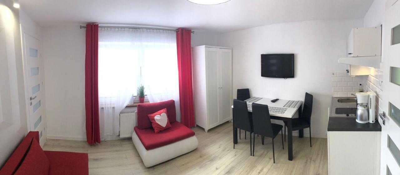 Apartament Jarzebinka Miedzyzdroje Kültér fotó