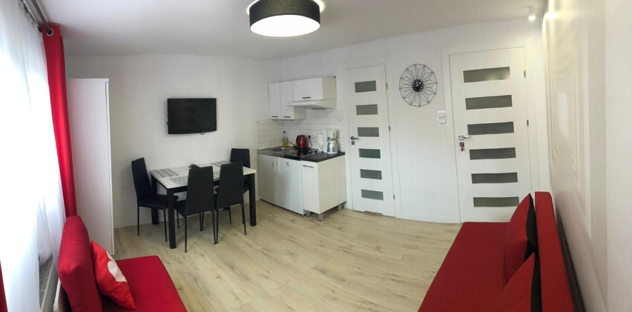 Apartament Jarzebinka Miedzyzdroje Kültér fotó
